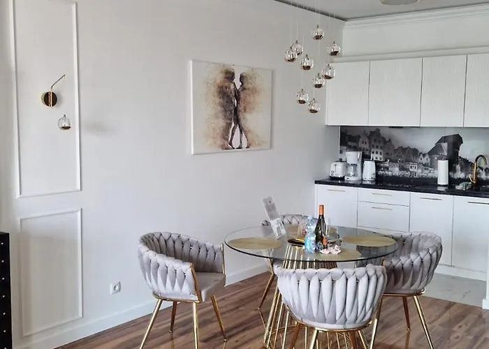 Apartament Luksusowy Good Morning Gdańsk