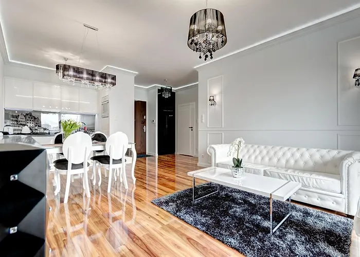 Luksusowy Good Morning Apartamento