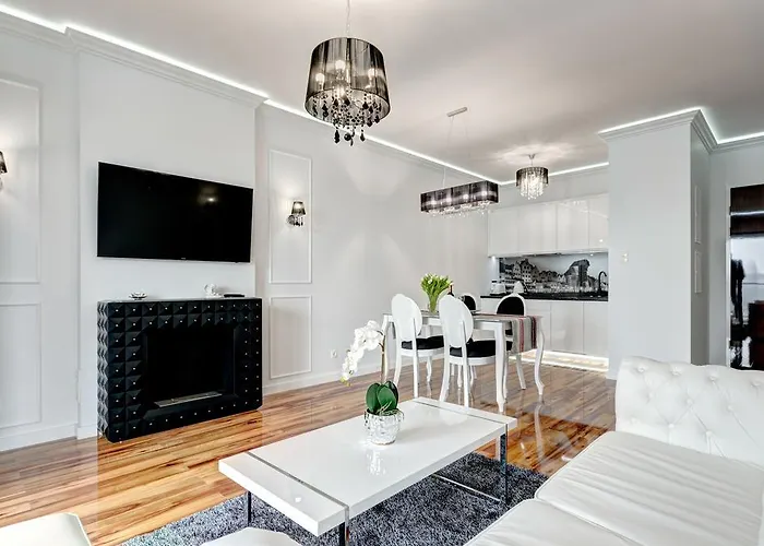 Apartament Luksusowy Good Morning Gdańsk